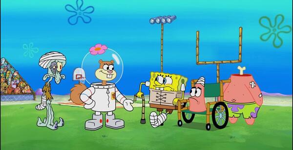 عکس مغز پاتریک