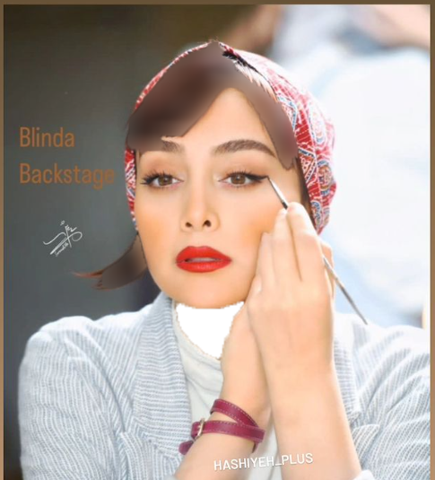 عکس زیبا دیبا زاهدی