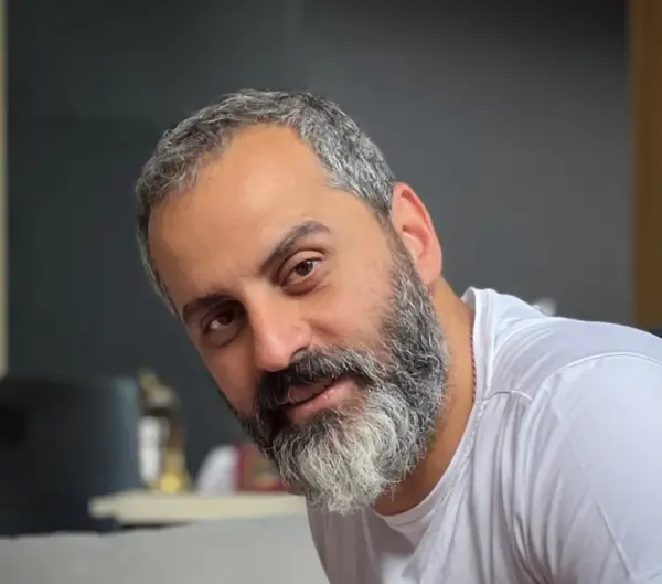 عکس فرزند علیرام نورایی