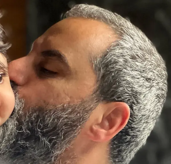 عکس فرزند علیرام نورایی
