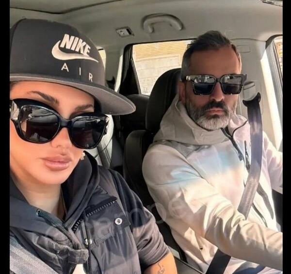 عکس فرزند علیرام نورایی