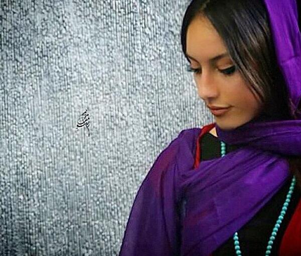 عکس ترلان پروانه و دوست پسرش