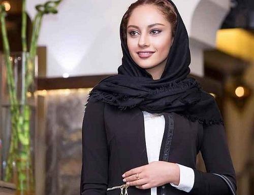 عکس ترلان پروانه و دوست پسرش
