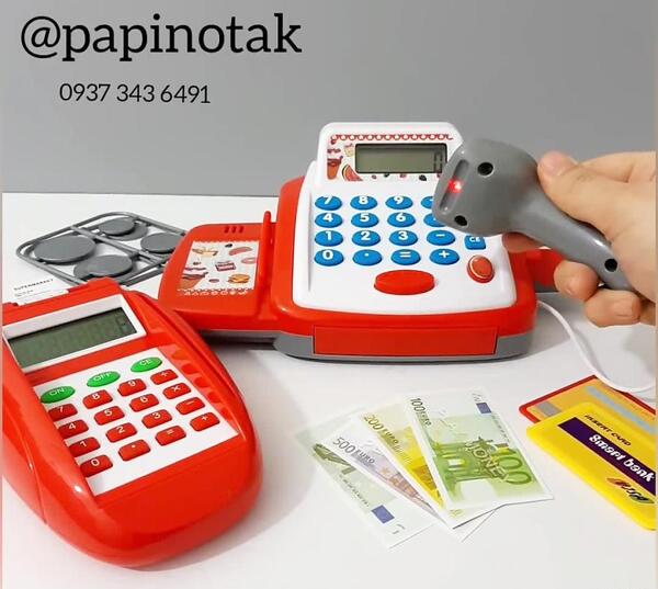 عکس دستگاه پوز اسباب بازی