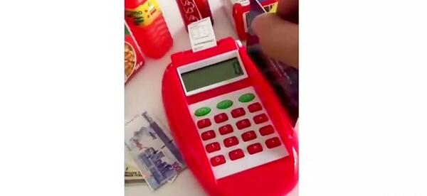 عکس دستگاه پوز اسباب بازی