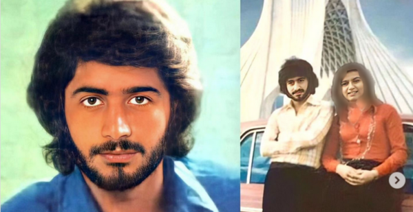 عکس داماد حمید شب خیز