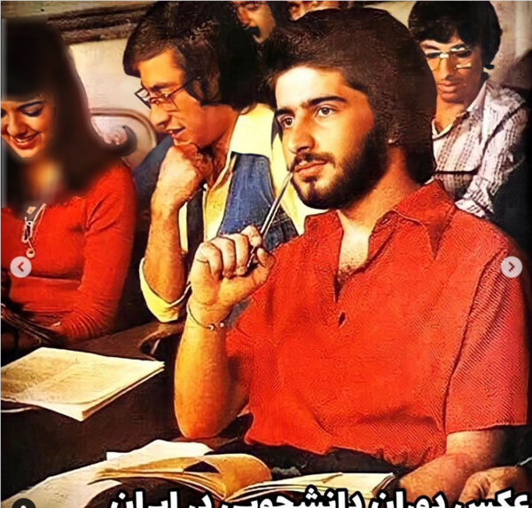 عکس داماد حمید شب خیز