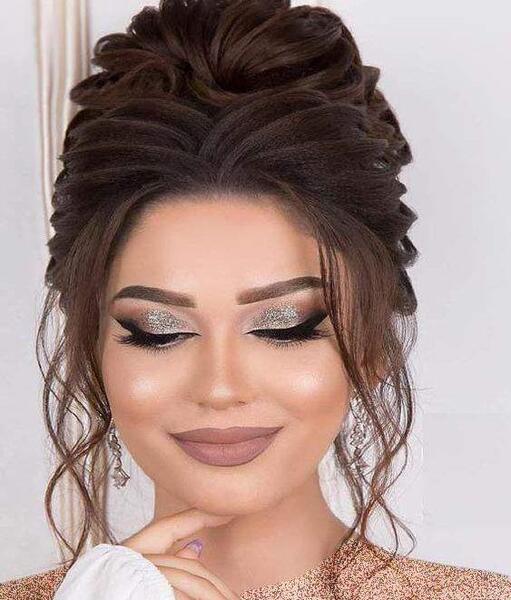 عکس شینیون مو آرایشگاه