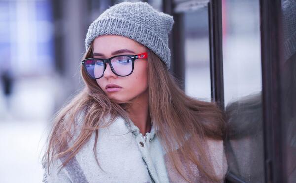 عکس لباس عینکی