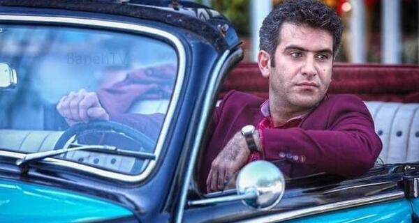 عکسی از هوتن شکیبا