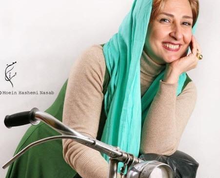 جدیدترین عکس چکامه چمن ماه در اینستاگرام