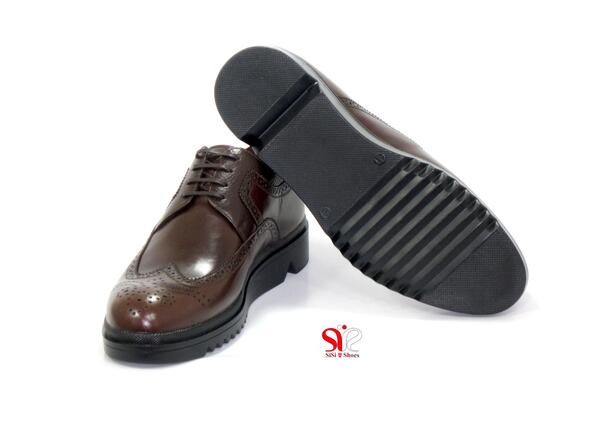 عکس کفش مردانه چرم جدید