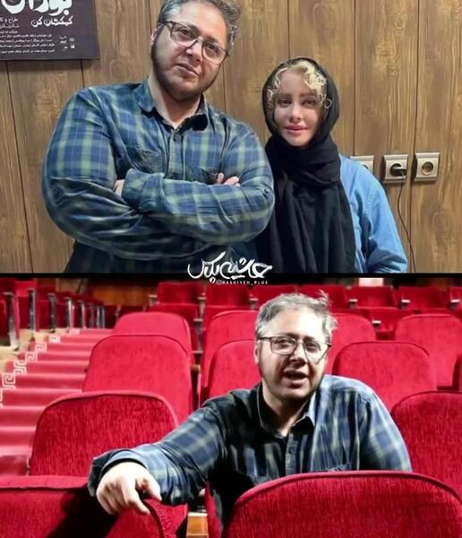 عکس شوهر شراره رخام