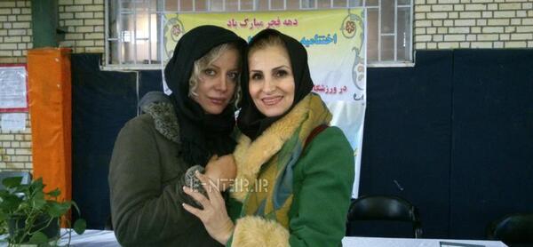 عکس شوهر شراره رخام