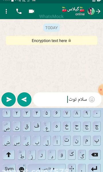 عکس چت مرینت و آلیا