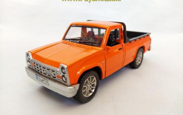 عکس نیسان نارنجی