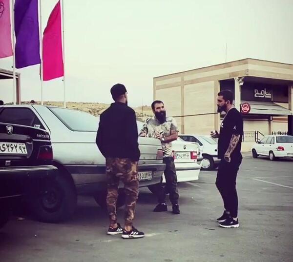 عکس نیسان نارنجی