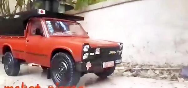 عکس نیسان نارنجی