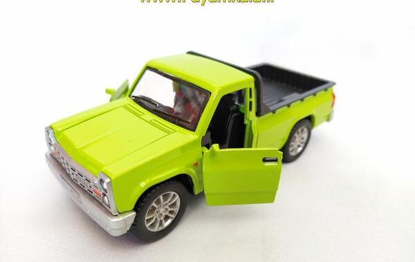 عکس نیسان نارنجی