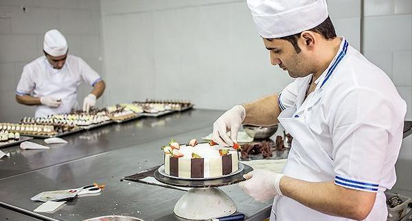 عکس شیرینی فروش
