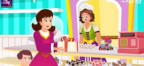 عکس شیرینی فروش