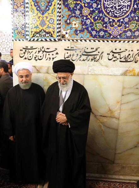 عکس قبر خامنه ای