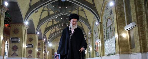 عکس قبر خامنه ای