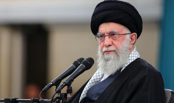 عکس قبر خامنه ای