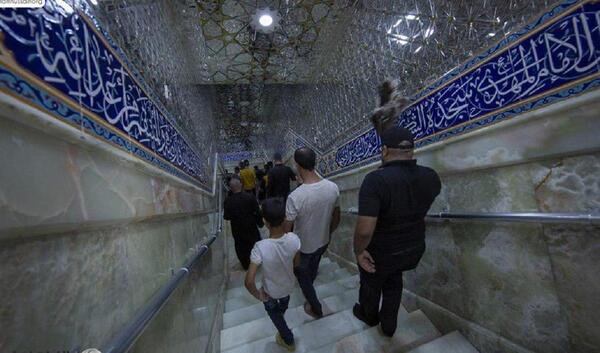 عکس قبر خامنه ای
