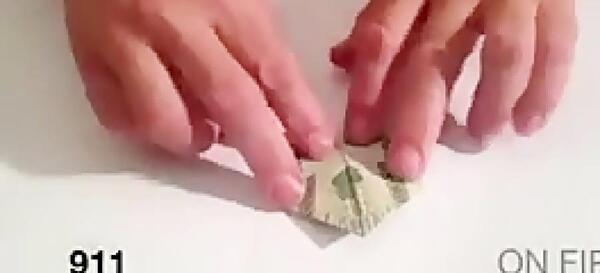عکس چشم شیطان روی دلار