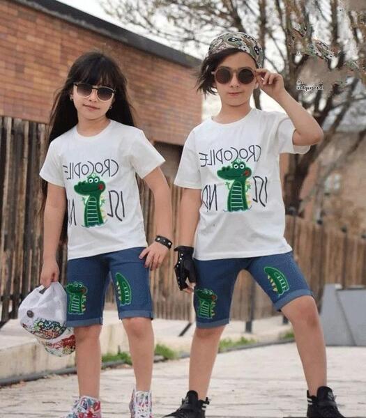 عکس مدل لباس ست دخترانه و پسرانه