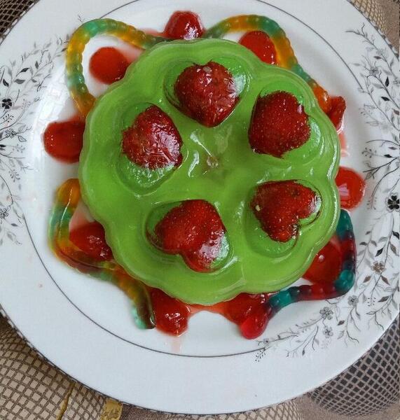 عکس ژله پاستیلی