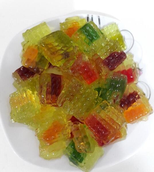 عکس ژله پاستیلی