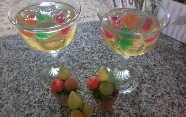 عکس ژله پاستیلی