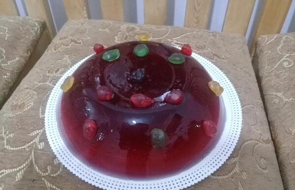 عکس ژله پاستیلی
