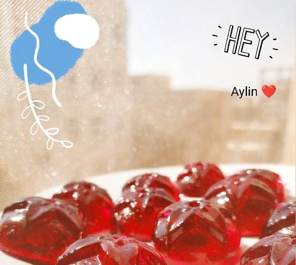 عکس ژله پاستیلی