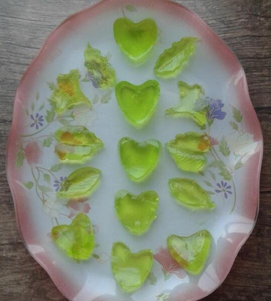 عکس ژله پاستیلی