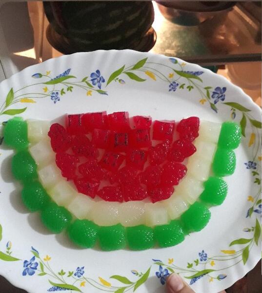 عکس ژله پاستیلی