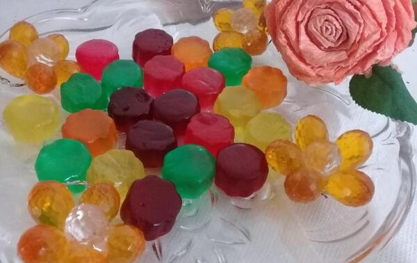 عکس ژله پاستیلی