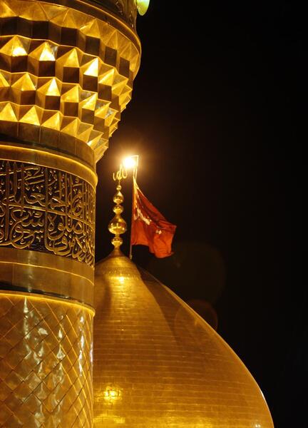 عکس نوشته روایات امام حسین