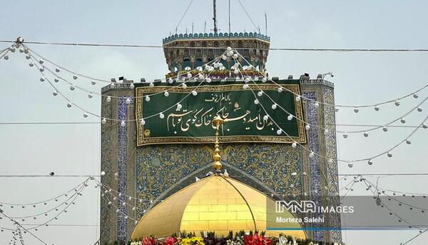 عکس حرم ضریح امام رضا