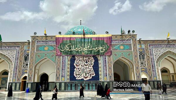 عکس حرم ضریح امام رضا