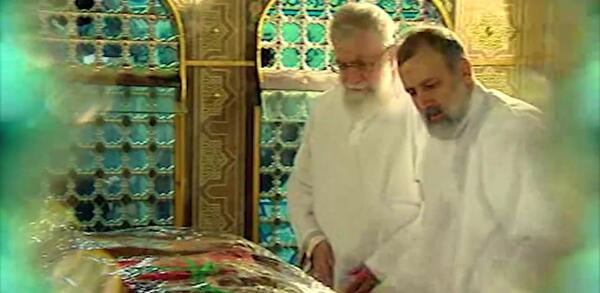 عکس حرم ضریح امام رضا