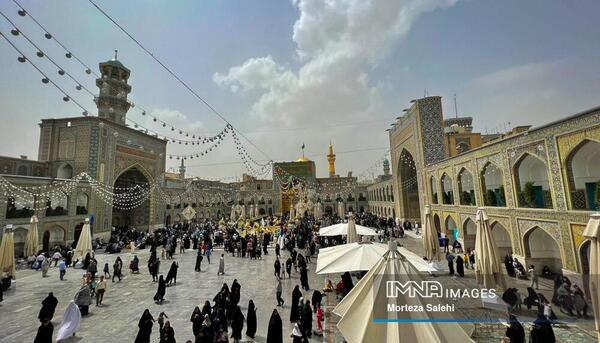 عکس حرم ضریح امام رضا