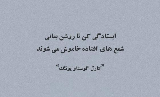 عکس جملات انگیزشی یونگ