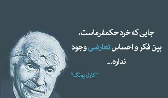 عکس جملات انگیزشی یونگ