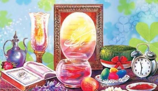 عکس نوروز کودکانه