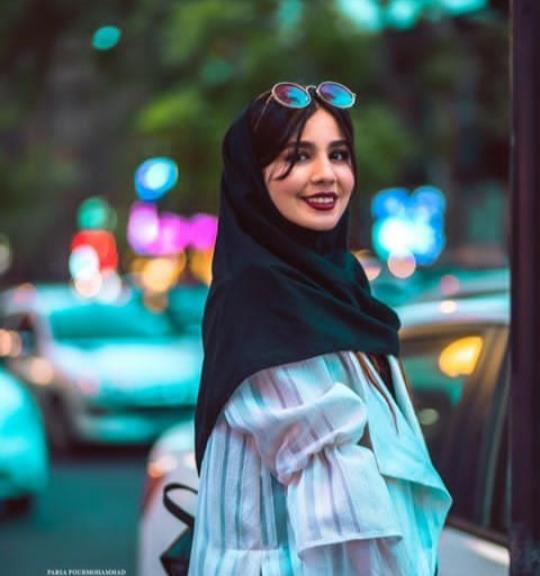 عکس زیبا زهرا