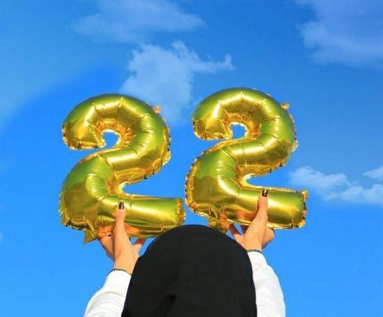 عکس تولد دختر از پشت