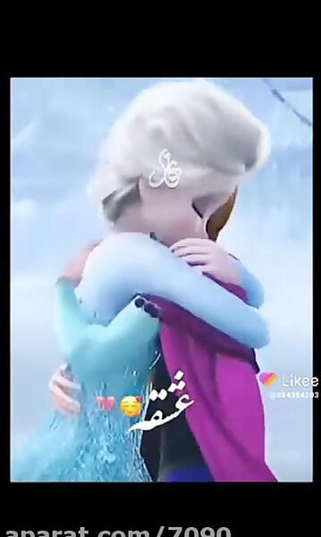 عکس کارتونی آنا و السا